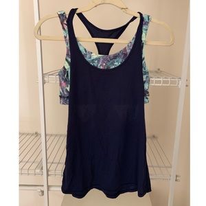 Lululemon Sports bra/Tank Duo